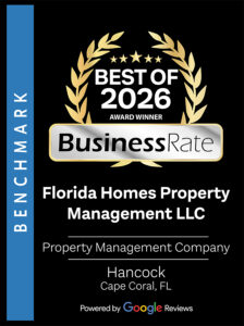 Florida Homes Cape Coral Business Rate Award 2026